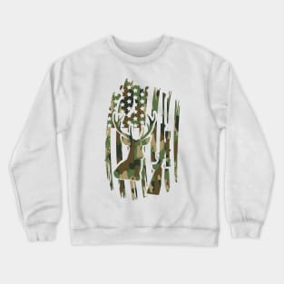 Deer Hunting - to hunt - hunting Crewneck Sweatshirt